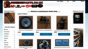 What Jukeboxparts.co.uk website looked like in 2020 (3 years ago)