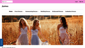 What Jbydress.com website looked like in 2020 (3 years ago)
