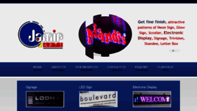 What Jamirarts.co.in website looked like in 2020 (5 years ago)