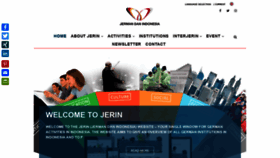 What Jerin.id website looked like in 2020 (3 years ago)