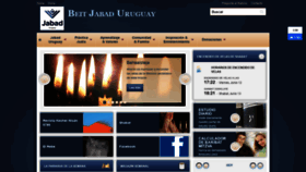 What Jabad.org.uy website looked like in 2020 (3 years ago)
