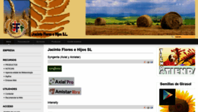 What Jacintoflores.com website looked like in 2020 (3 years ago)