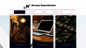 What Jm2servicos.com website looked like in 2020 (3 years ago)