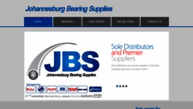 What Joburgbearings.co.za website looked like in 2020 (3 years ago)