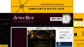 What Jewellermagazine.com website looked like in 2020 (3 years ago)