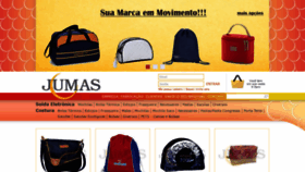 What Jumas.com.br website looked like in 2020 (3 years ago)