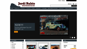 What Jordirubio.com website looked like in 2020 (3 years ago)