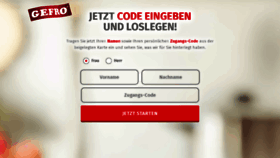What Jetzt-bedanken.de website looked like in 2020 (3 years ago)
