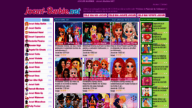 What Jocuri-barbie.net website looked like in 2020 (3 years ago)