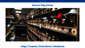 What Jennyswigcenter.com website looked like in 2020 (3 years ago)