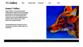 What Jlgallery.com website looked like in 2020 (3 years ago)