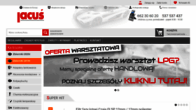 What Jacus.pl website looked like in 2020 (3 years ago)