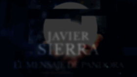 What Javiersierra.com website looked like in 2020 (3 years ago)