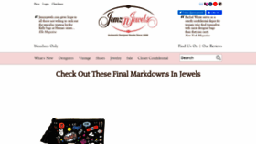 What Jemznjewels.com website looked like in 2020 (3 years ago)