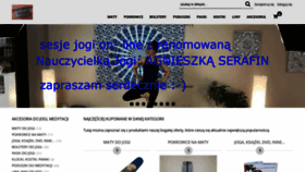 What Jogasklep.pl website looked like in 2020 (3 years ago)