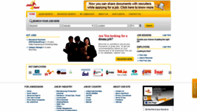 What Jobs4hunt.com website looked like in 2020 (3 years ago)