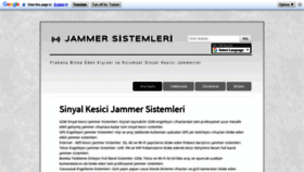What Jammersistemleri.com website looked like in 2020 (3 years ago)