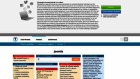 What Joomla.startpagina.nl website looked like in 2020 (3 years ago)