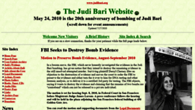What Judibari.org website looked like in 2020 (3 years ago)