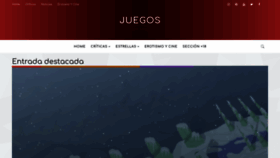 What Juegosindiegames.com website looked like in 2020 (3 years ago)