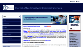 What Jmchemsci.com website looked like in 2020 (3 years ago)