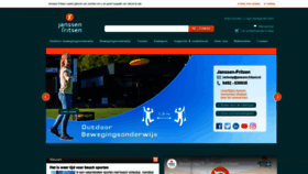 What Janssen-fritsen.nl website looked like in 2020 (3 years ago)