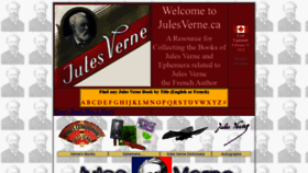 What Julesverne.ca website looked like in 2020 (3 years ago)