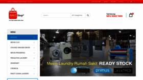 What Jakartamesinlaundry.com website looked like in 2020 (3 years ago)