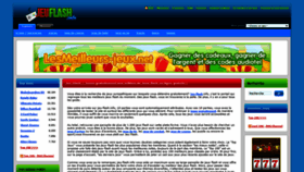 What Jeu-flash.info website looked like in 2020 (3 years ago)