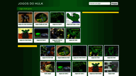What Jogos-do-hulk.com website looked like in 2020 (3 years ago)