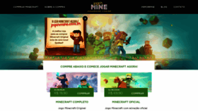 What Jogarmine.com.br website looked like in 2020 (3 years ago)