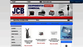 What Jcbequipamentos.com.br website looked like in 2020 (3 years ago)