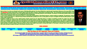 What Jyotishremedies121.com website looked like in 2020 (3 years ago)