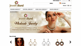 What Jewelrybund.com website looked like in 2020 (3 years ago)