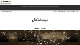 What Jasboutique.co.uk website looked like in 2020 (3 years ago)