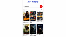 What Jiorockers.vip website looked like in 2020 (3 years ago)