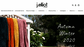 What Jelliot.com.au website looked like in 2020 (3 years ago)