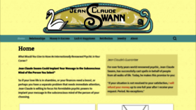 What Jeanclaudeswann.com website looked like in 2020 (3 years ago)