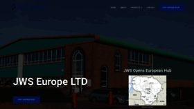 What Jwseurope.com website looked like in 2020 (3 years ago)