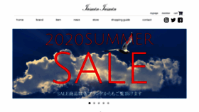 What Jasminjasmin.com website looked like in 2020 (3 years ago)
