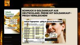What Jb-goldankauf.de website looked like in 2020 (6 years ago)