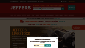 What Jefferslivestock.com website looked like in 2020 (3 years ago)