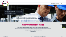 What Janzz.com website looked like in 2020 (3 years ago)