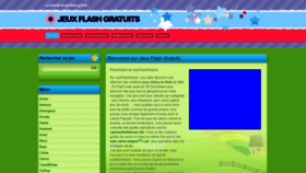 What Jeuxflashgratuits.fr website looked like in 2020 (3 years ago)