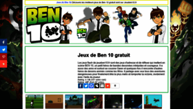 What Jeuxben10.fr website looked like in 2020 (3 years ago)