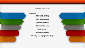 What Jewelercentral.com website looked like in 2020 (3 years ago)