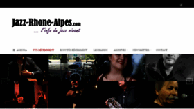 What Jazz-rhone-alpes.com website looked like in 2020 (3 years ago)