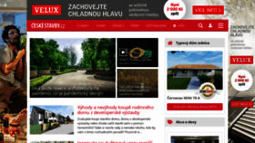 What Jihomoravskestavby.cz website looked like in 2020 (3 years ago)