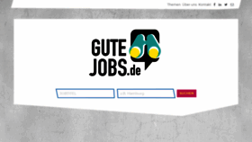 What Jobtweet.de website looked like in 2020 (3 years ago)