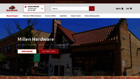 What Johnmillenhardware.com website looked like in 2020 (3 years ago)